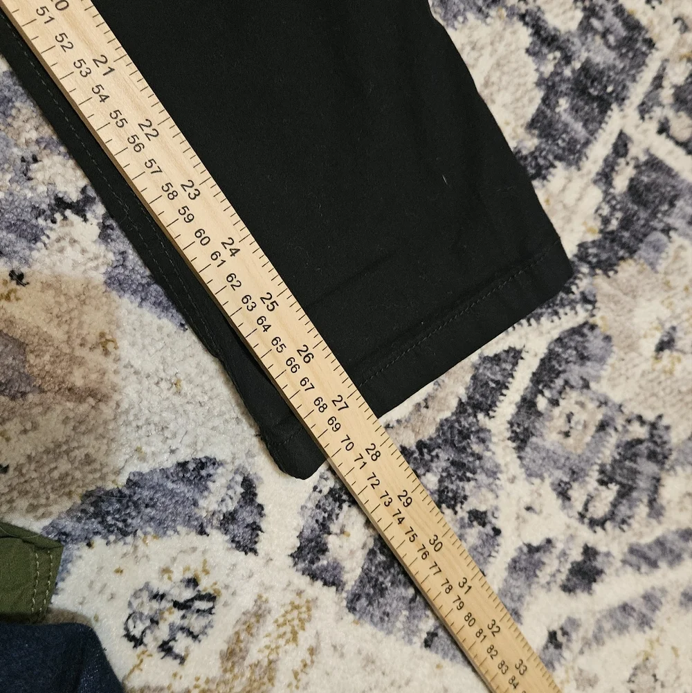 Style & Co Black Utility Pants XS